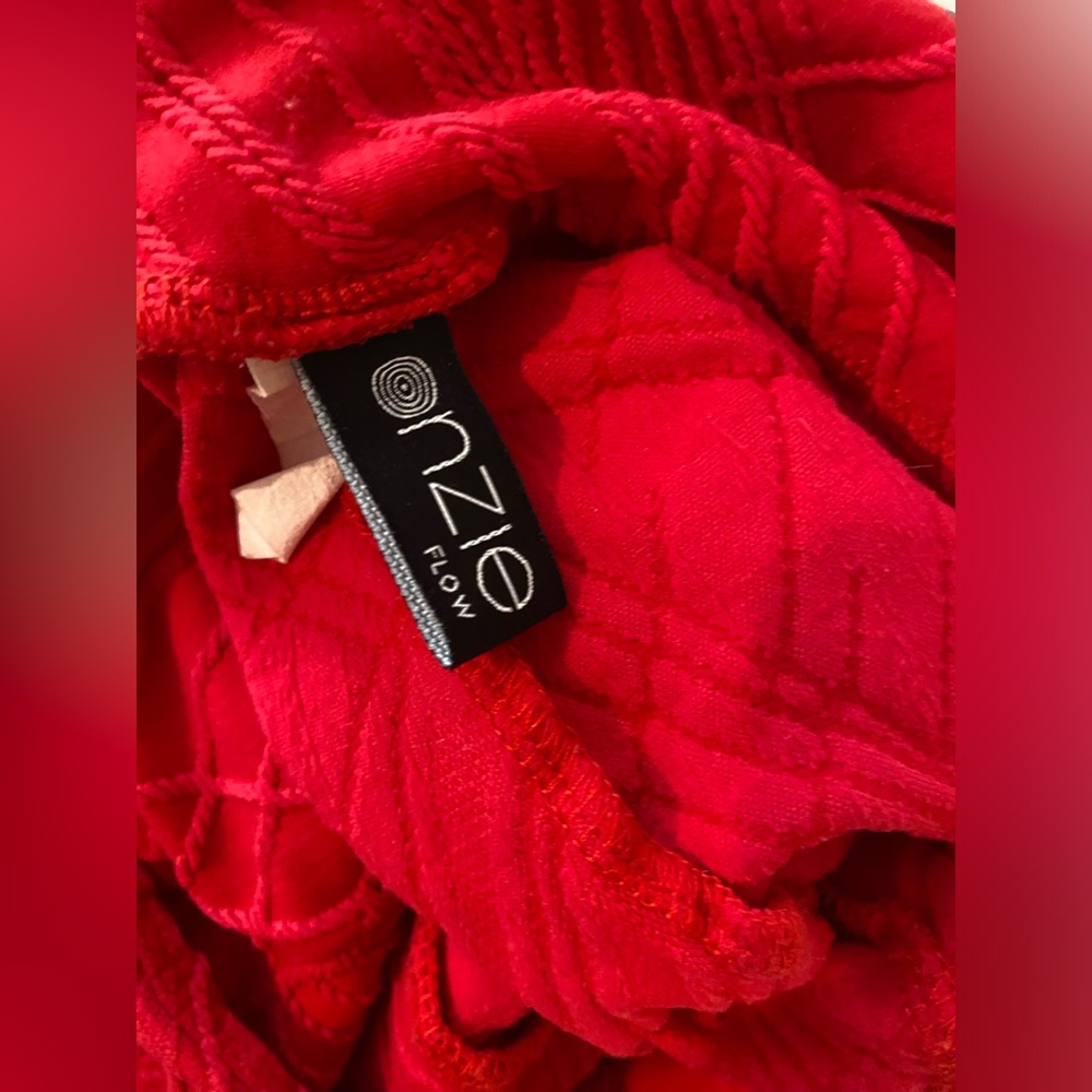 Red Matching Workout Set - image 5